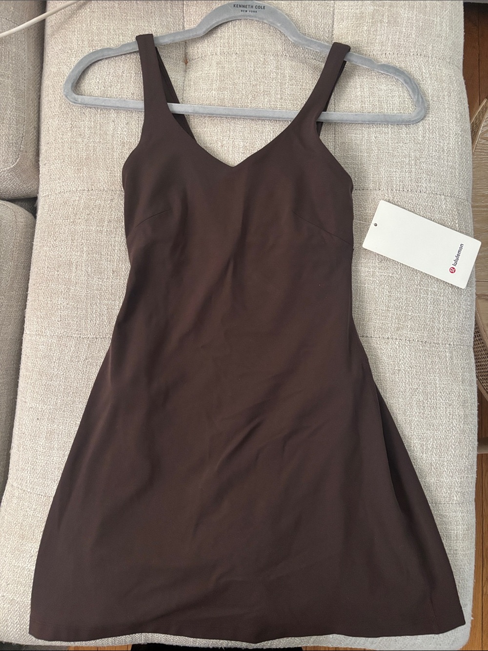 Lululemon Chocolate Brown Align Dress with Tags